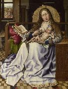 Robert Campin The Virgin and Child before a Fire-screen (nn03) Spain oil painting reproduction